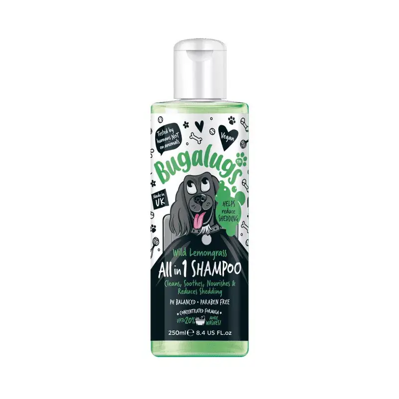 BUGALUGS ALL IN 1 VEDLÉSKONTROLL SAMPON 250ML CITROMFŰ Kedvezmény