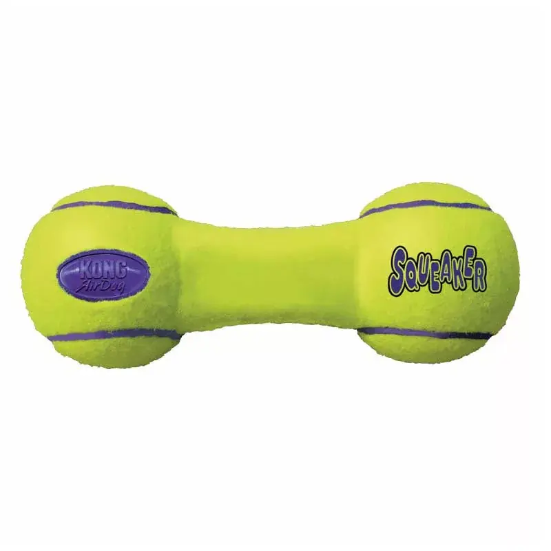 Gyors szállítás KONG AirDog Squeaker súlyzó