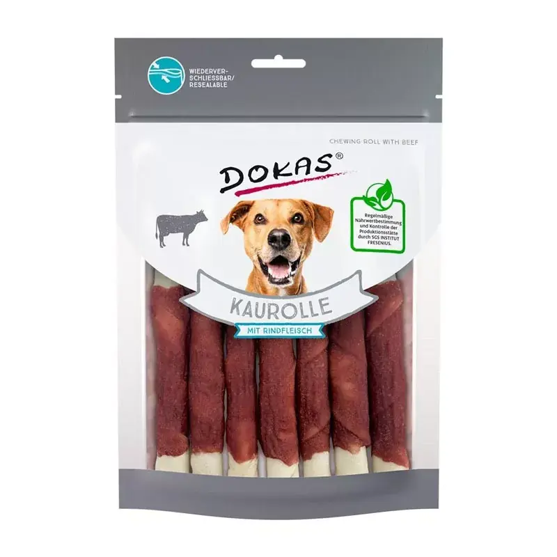 DOKAS RÁGÓTEKERCS 190G MARHAHÚSSAL Ne maradj le