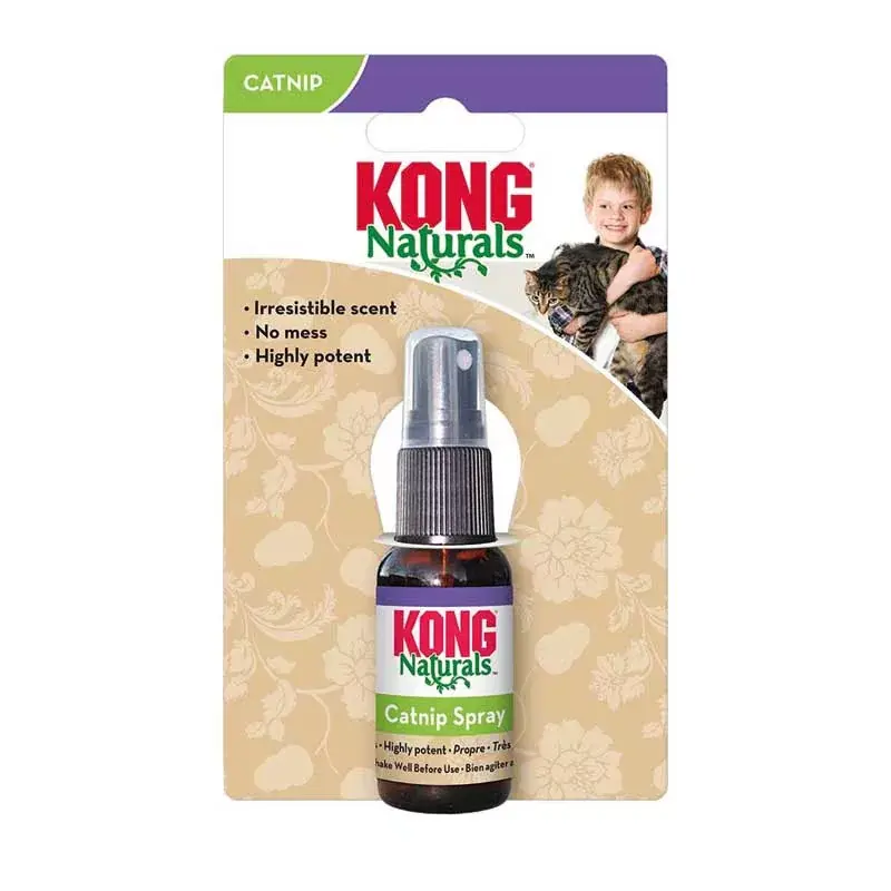 Bestseller KONG Naturals macskamentaspray 30 ml