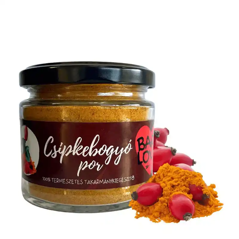 Kiárusítás BARF LOVE CSIPKEBOGYÓPOR 80G