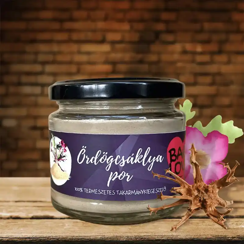 BARF LOVE ÖRDÖGCSÁKLYA POR 100G Kedvezmény