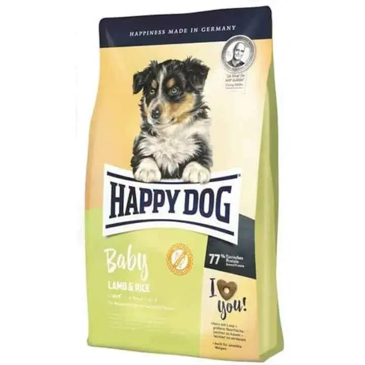 HAPPY DOG SZÁRAZ PUPPY 4KG BÁRÁNY-RIZS Vedd meg online