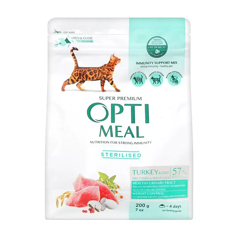 OPTIMEAL CAT STERIL PULYKA 200G Legjobb ár
