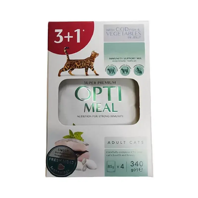 OPTIMEAL CAT HAL 340G (3+1) Szuper ajánlat