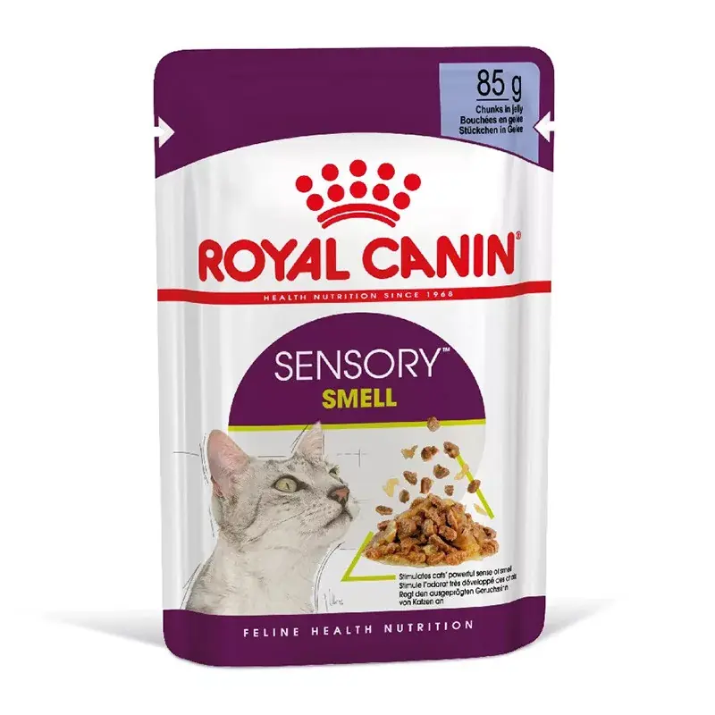 Legnépszerűbb ROYAL CANIN CAT POUCH SENSORY SMELL 85G JELLY