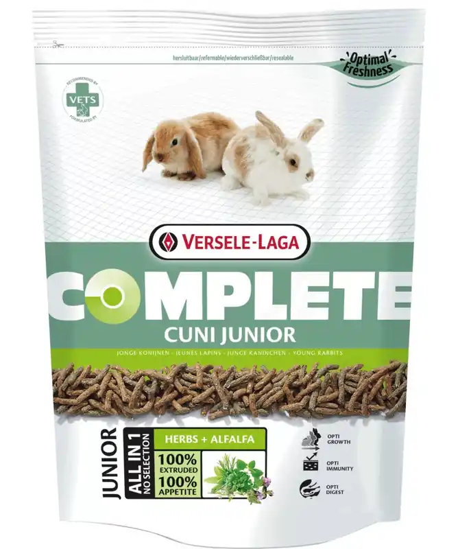 Versele-Laga Complete kisállat-eledel / Kölyök nyúl 500 g Árcsökkenés