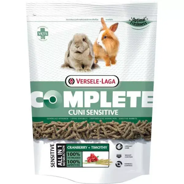 Akció Versele-Laga Complete Cuni Sensitive Nyúl 1,75kg