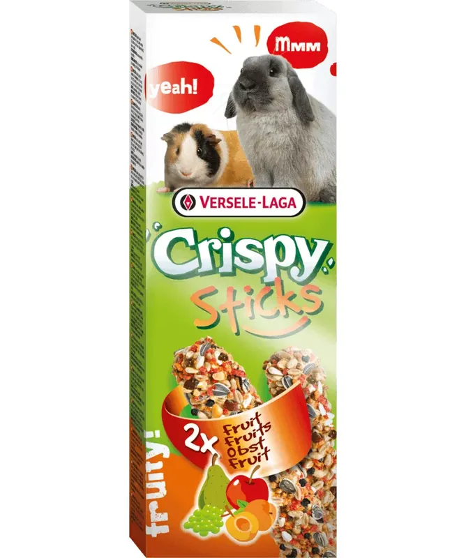 Versele-Laga Nyúl kisállat-eledel / Gyümölcsös 2x55 g Szuper ajánlat