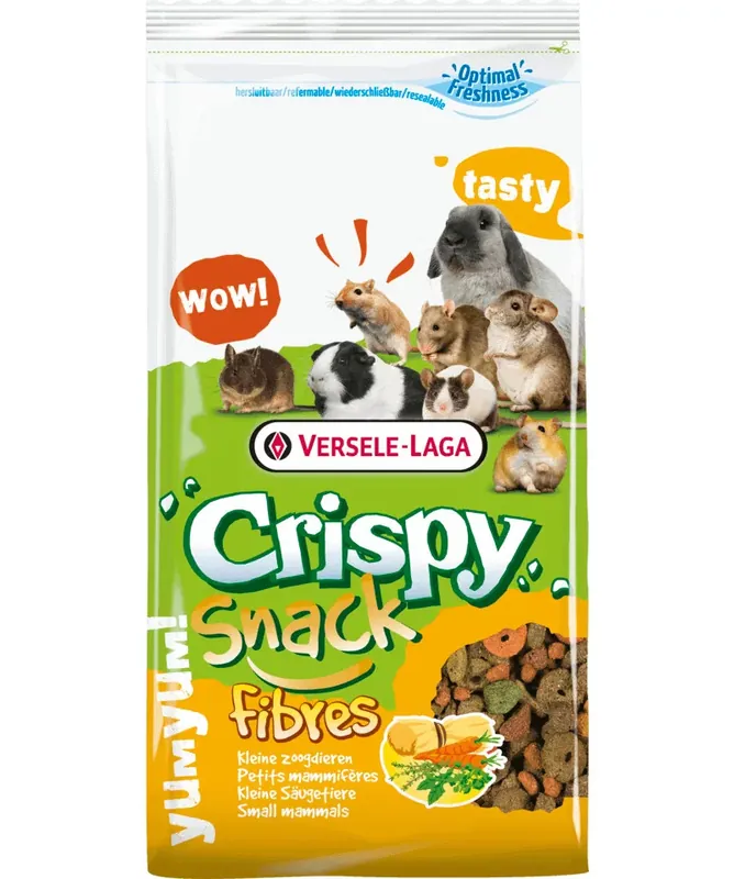 Versele-Laga ropogós snack kisállat-eledel / Rostos 1 kg Népszerű