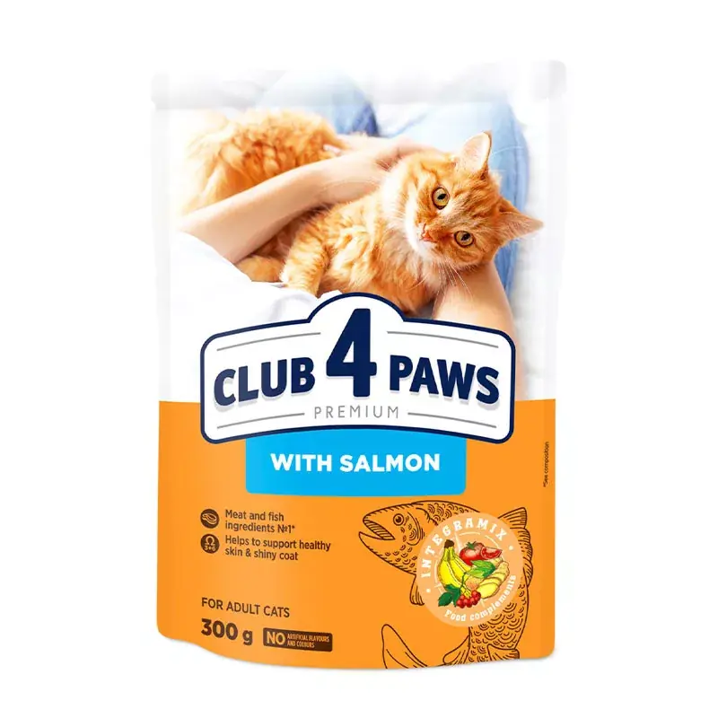 Gyors kiszállítás CLUB4PAWS CAT DRY LAZAC 300G
