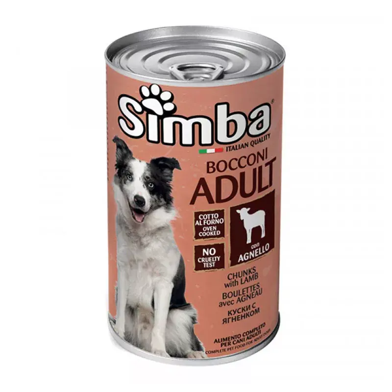 SIMBA DOG KONZERV 1230G BÁRÁNY Korlátozott ajánlat