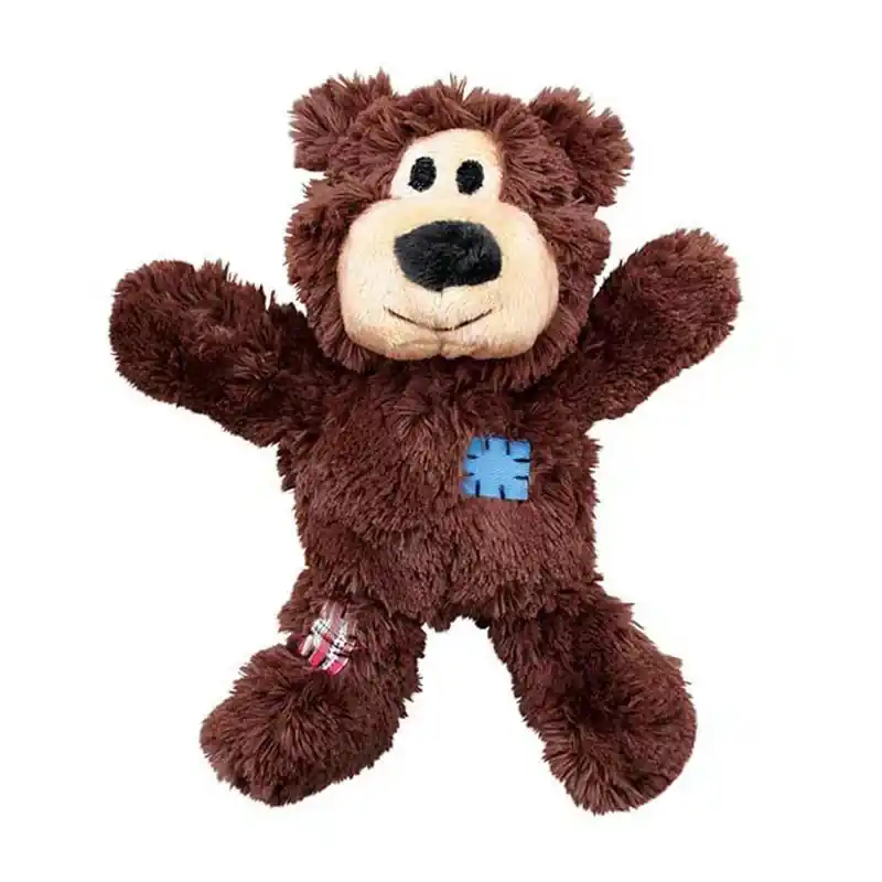 KONG Wild Knots Bear M/L 26 cm Gyors szállítás
