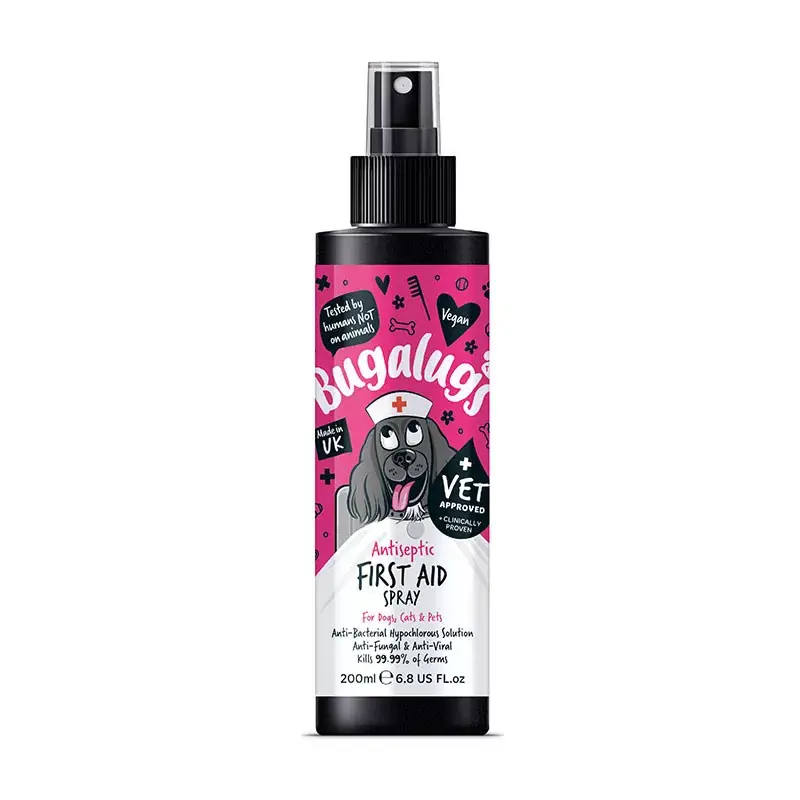 BUGALUGS ANTISZEPTIKUS ELSŐSEGÉLY 200ML SPRAY Biztonságos fizetés