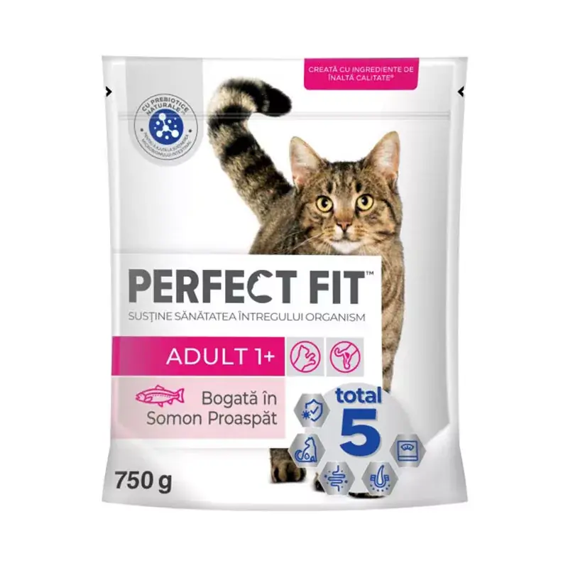 Azonnali szállítás PERFECT FIT CAT SZÁRAZ 750G FIT LAZAC