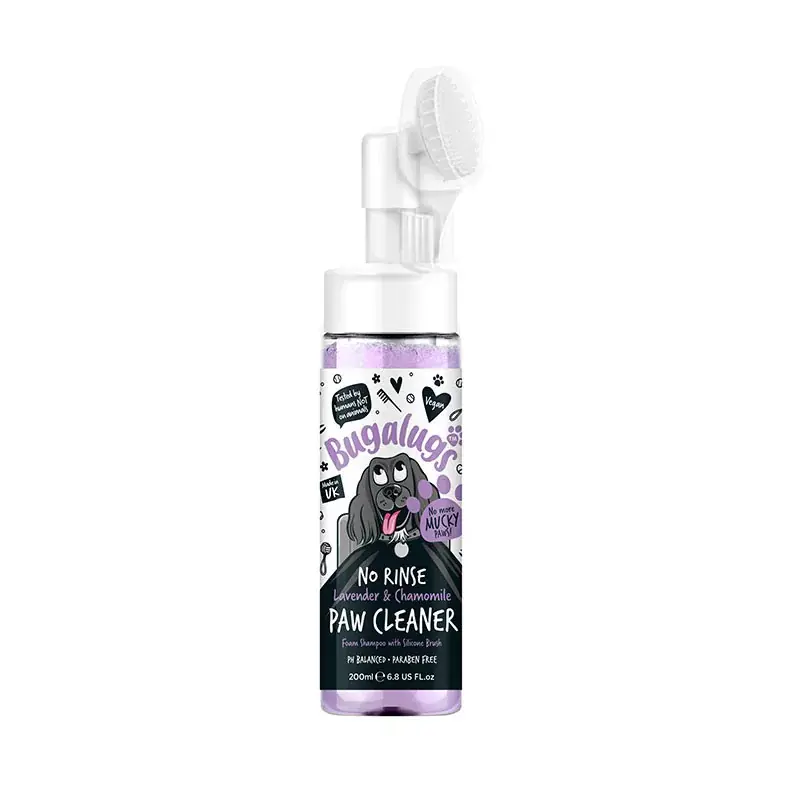 Expressz kézbesítés BUGALUGS SHAMPOO PAW CLEANERS 200ML LAVENDER