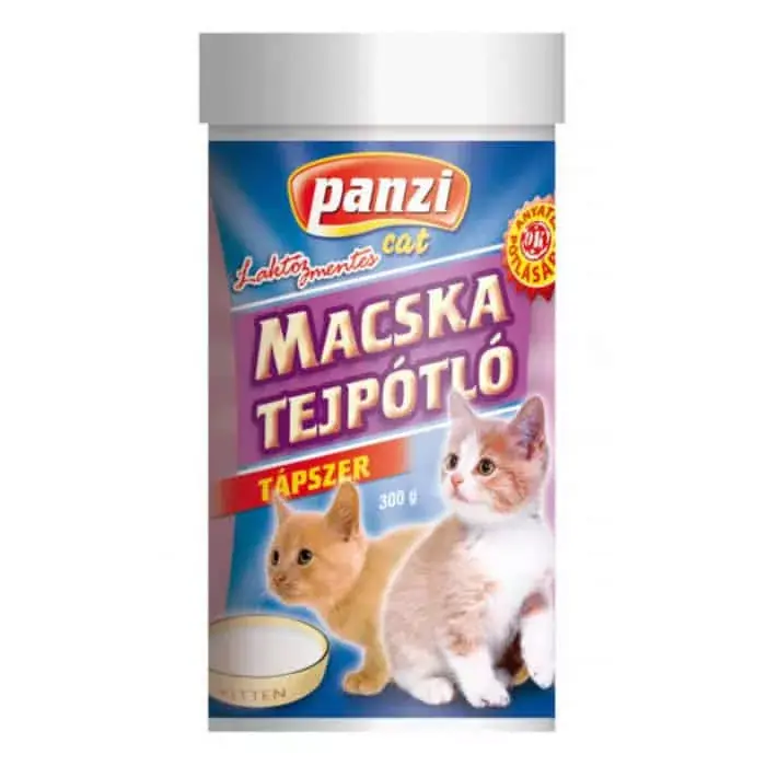 Árcsökkenés PANZI TEJPOR 300G MACSKA