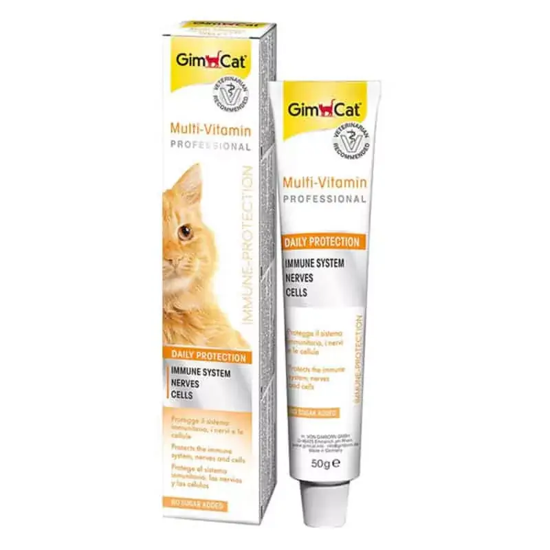 Kiárusítás GimCat Multivitamin paszta macskáknak 20g