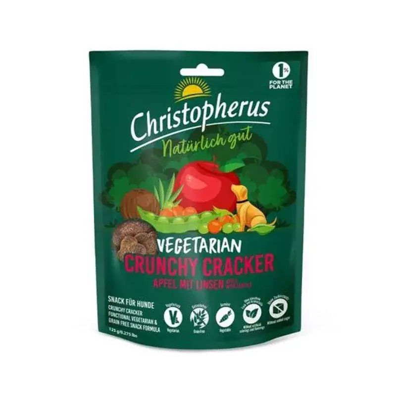 Árengedmény CHRISTOPHERUS VEGETARIAN JUTI 125G ALMA-LENCSE
