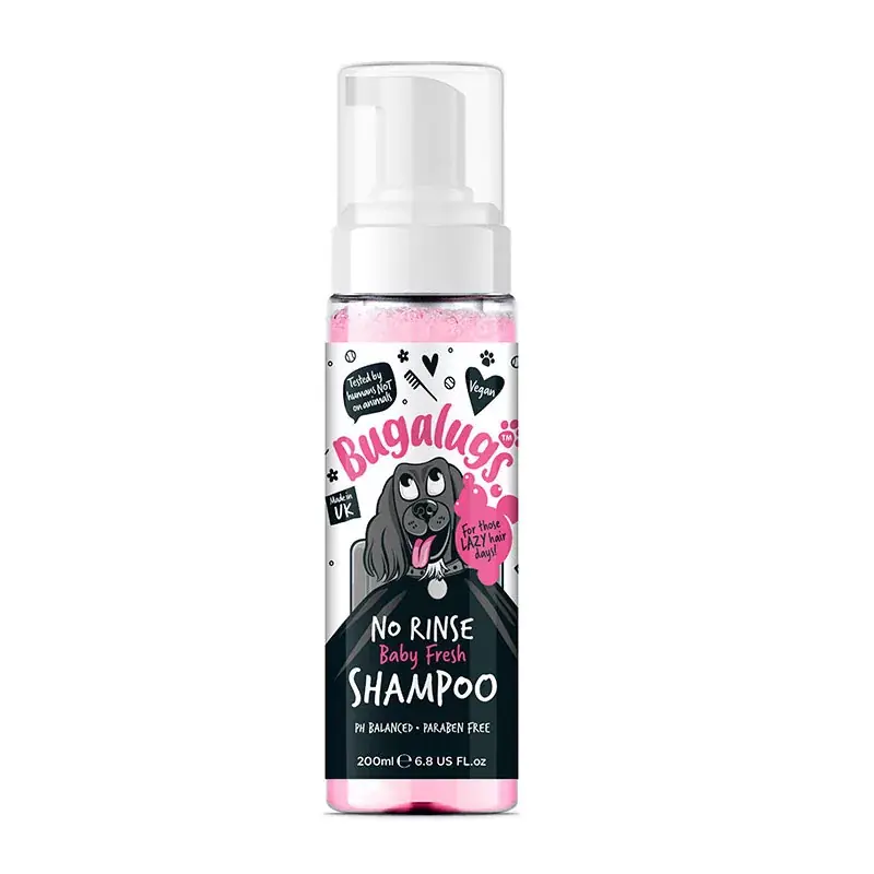 BUGALUGS ÖBLÍTÉS NÉLKÜLI SAMPON 200ML BABY FRESH Legnépszerűbb
