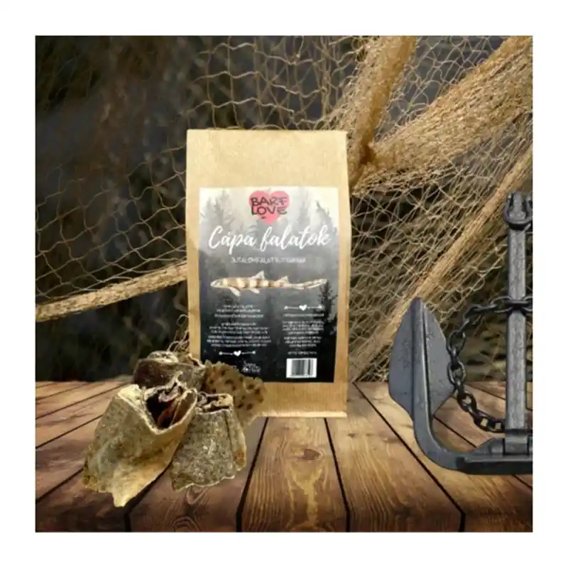 BARF LOVE CÁPA FALATOK KUTYÁKNAK 100G FOGTISZTÍTÓ Kiárusítás