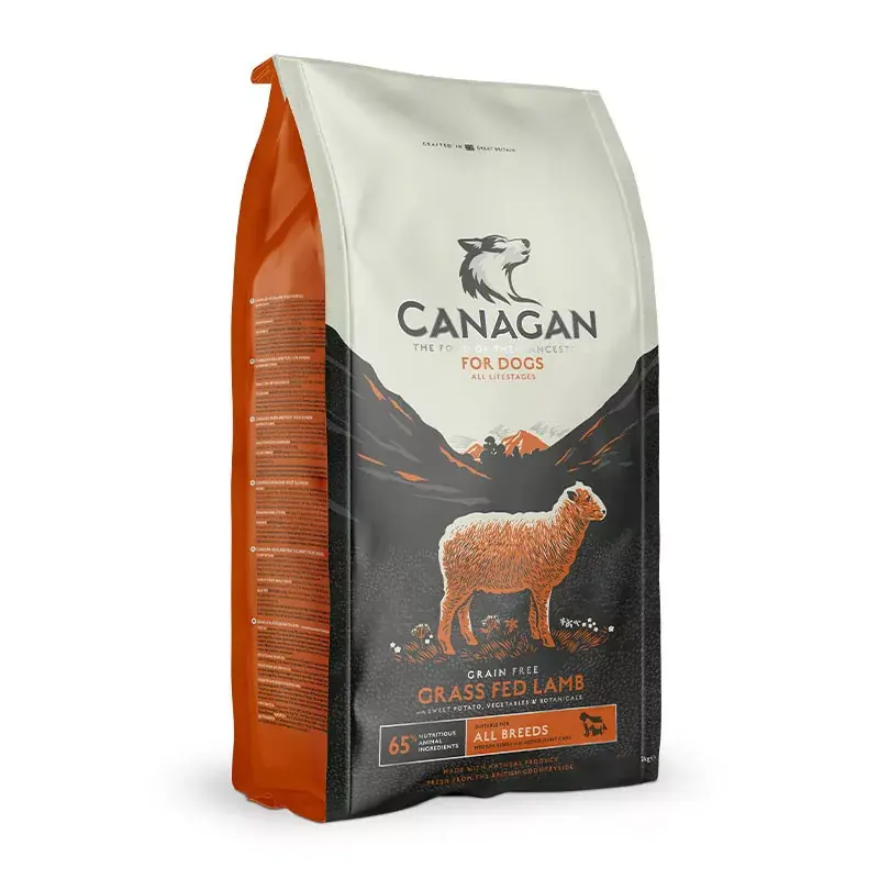 CANAGAN DOG LAMB SZÁRAZ KUTYATÁP 2KG BÁRÁNY Biztonságos fizetés