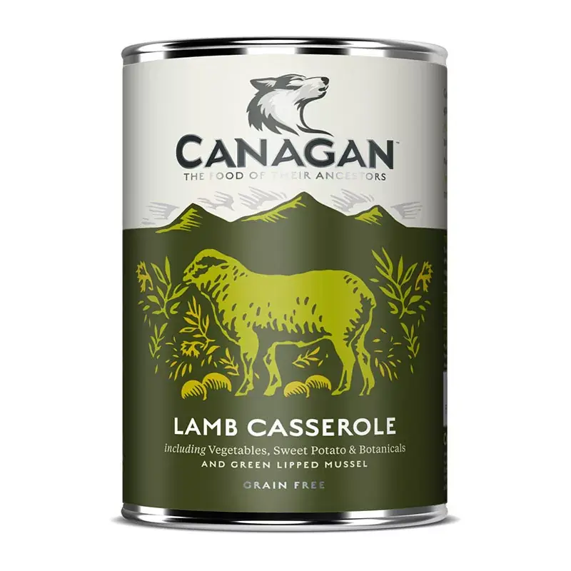 CANAGAN KUTYA KONZERV 400G BÁRÁNY Olcsó