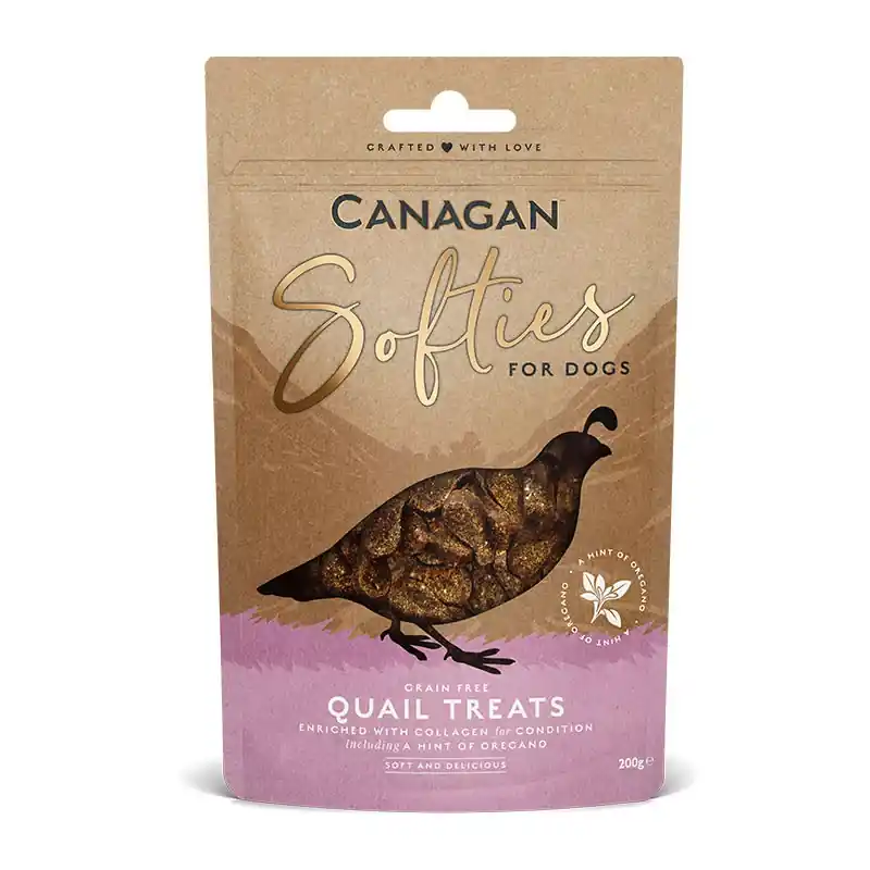 CANAGAN SOFTIES 200G FÜRJ Gyors kiszállítás
