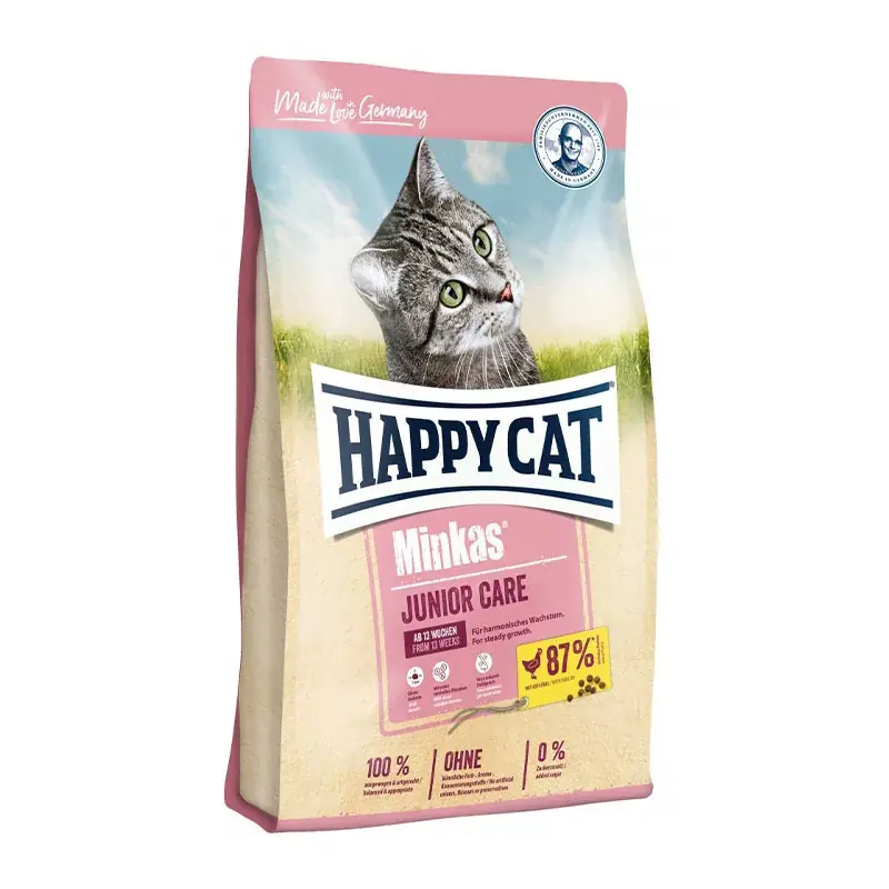 xHAPPY CAT MINKAS JUNIOR 1,5KG BAROMFI Vedd meg online