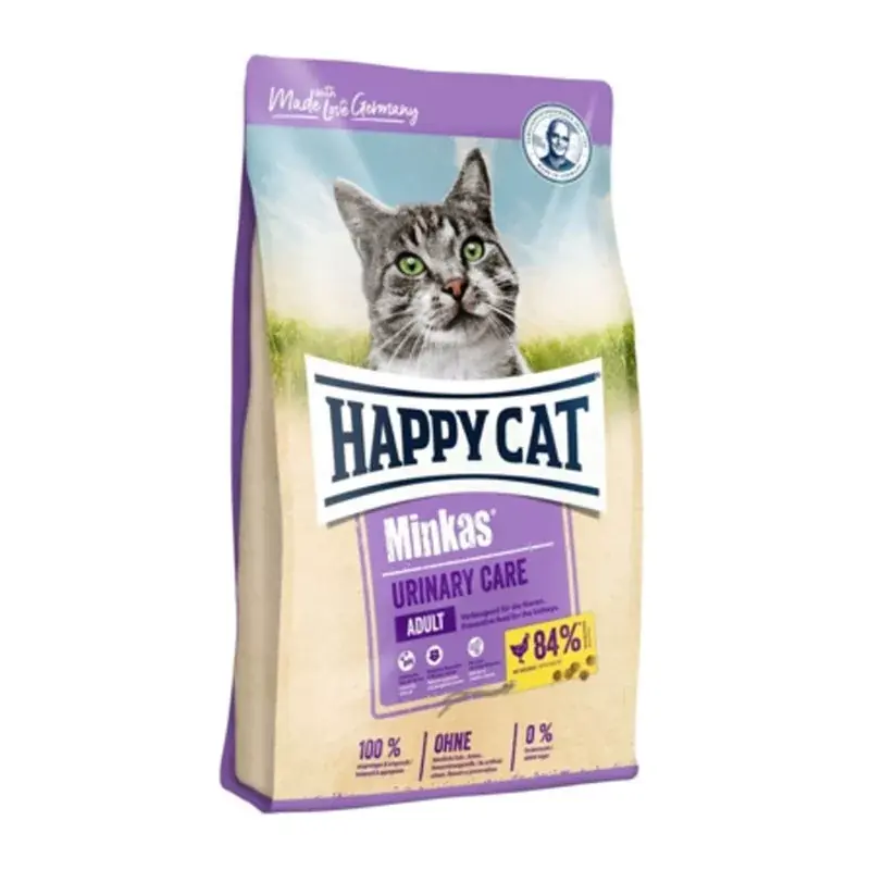 xHAPPY CAT MINKAS URINARY 1,5KG BAROMFI Akciós ár