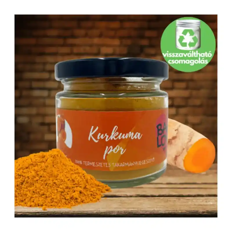 Akció BARF LOVE KURKUMA POR 100G