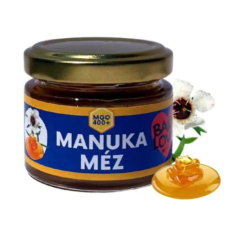 Szezonális akció BARF LOVE MANUKA MÉZ 50G