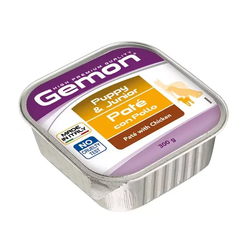 Azonnal elérhető GEMON DOG PÁTÉ JUNIOR 300G CSIRKE-PULYKA