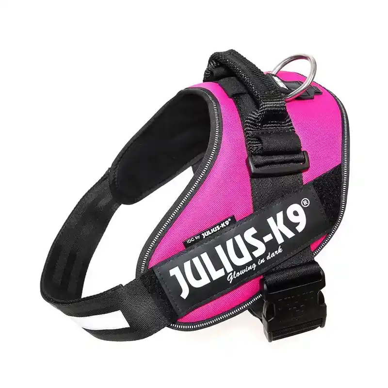 Azonnal elérhető JK9 IDC POWERHÁM FELIRATTAL MINI SÖTÉT PINK