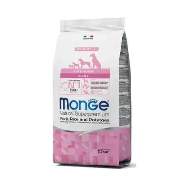 MONGE All Breeds Adult Malac 2,5kg Végkiárusítás