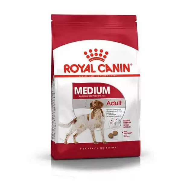 Royal Canin Dog Medium Adult 4kg Olcsó