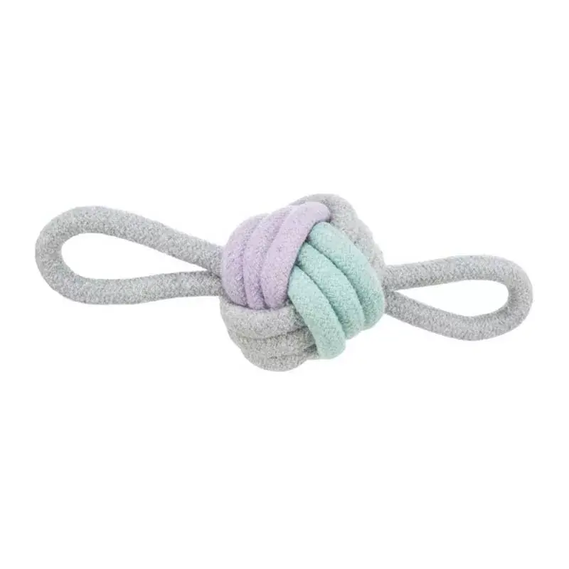TRIXIE KÖTÉL LABDA HUROKKAL 9/25 CM Végkiárusítás