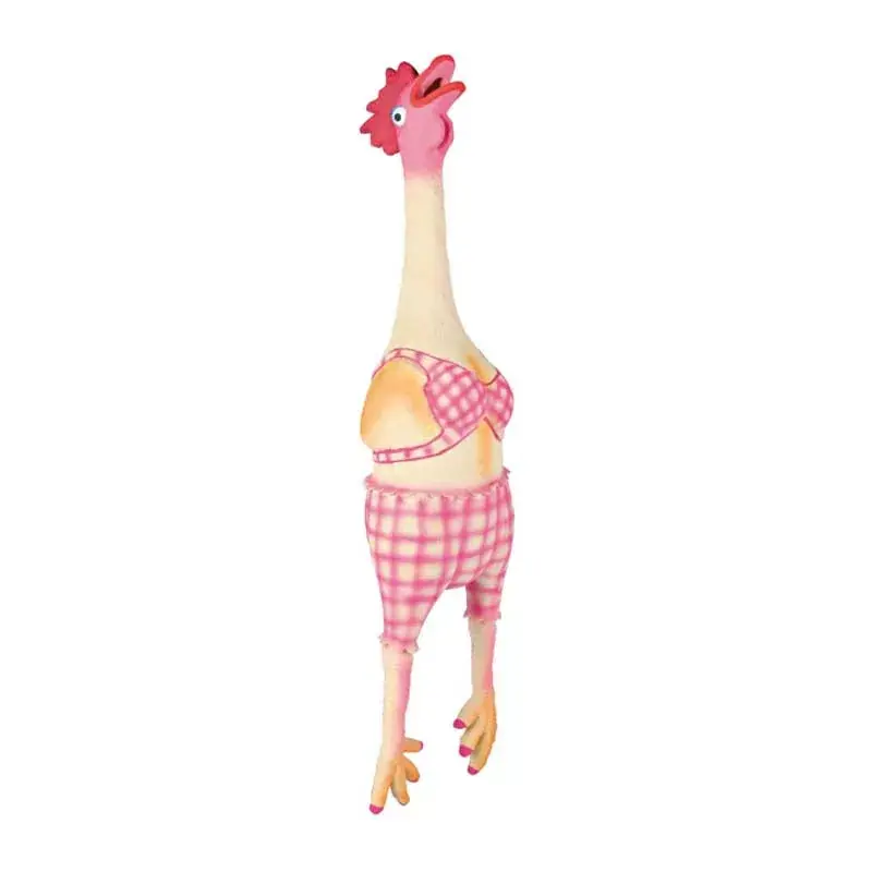 TRIXIE LATEX JÁTÉK CSIRKE LÁNY 48CM Vedd meg online