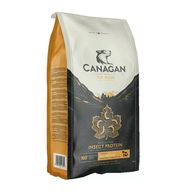 CANAGAN INSECT KUTYA DRY 10KG ROVAR Korlátozott ajánlat