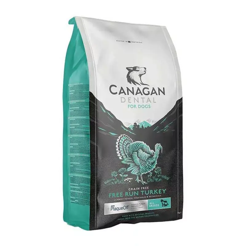 CANAGAN DENTAL KUTYA DRY 6KG PULYKA Árcsökkenés