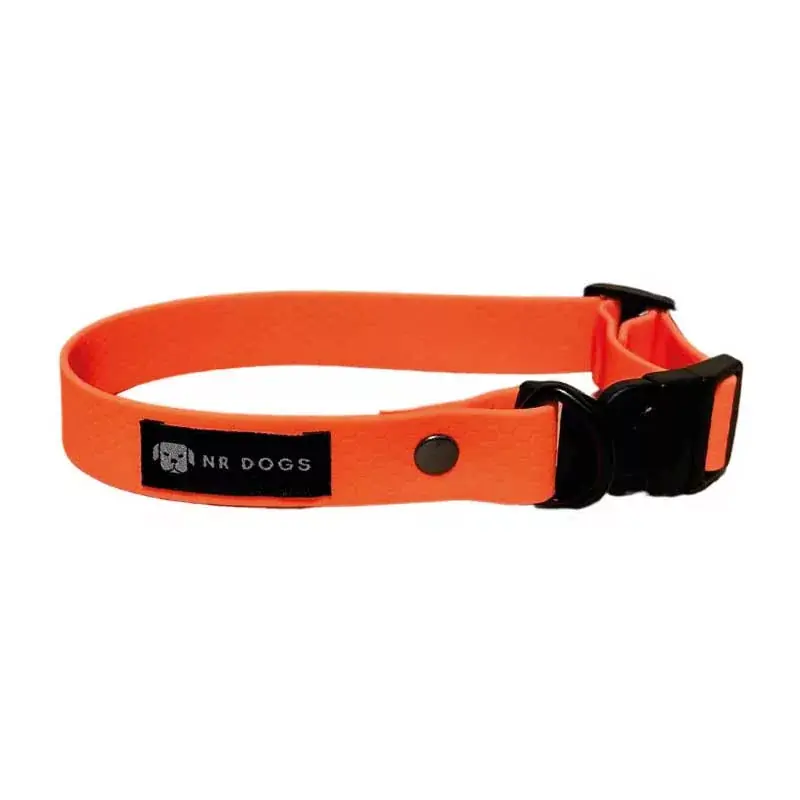 Biztonságos fizetés NRDOGS NYAKÖRV HEXA ORANGE S(25-40CM)