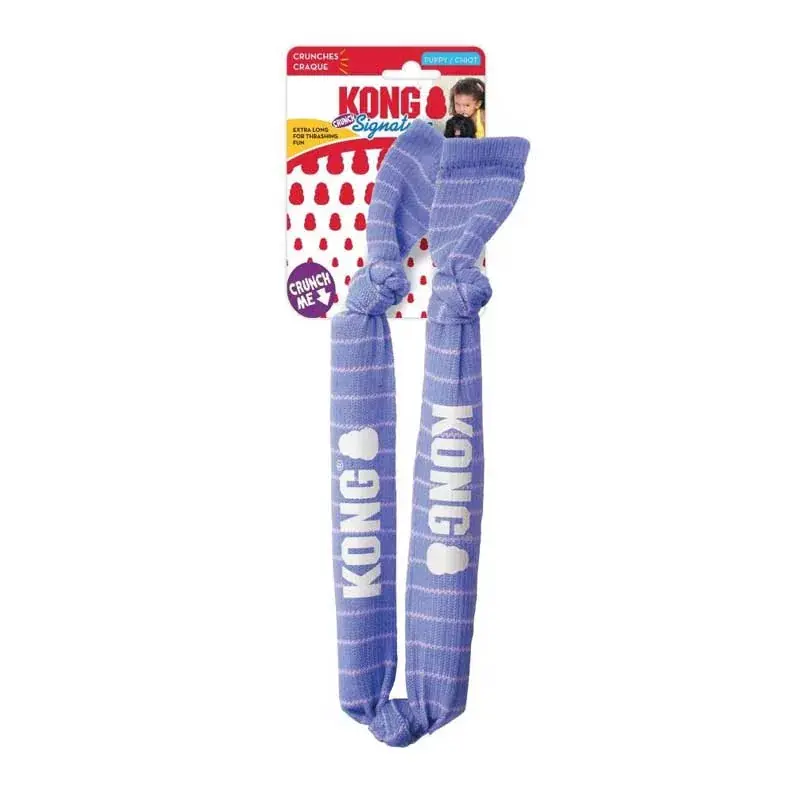 Bestseller KONG Signature Crunch Puppy Double Rope M