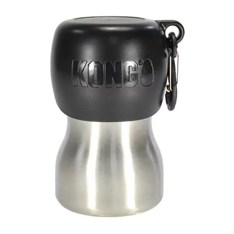 KONG H2O utazó itató 250ml - fekete Vásárlói kedvenc