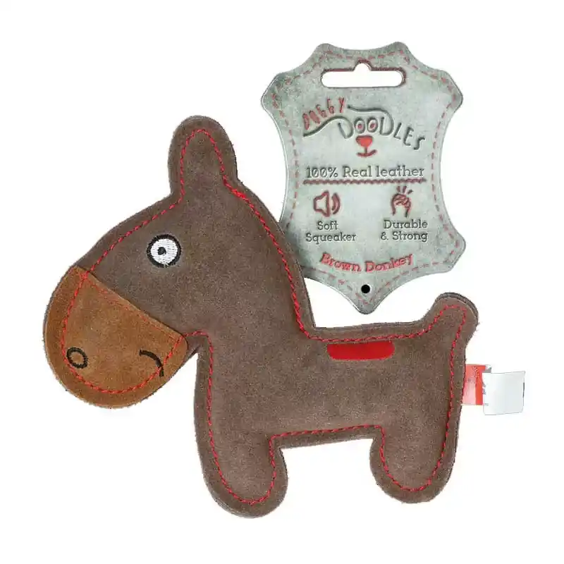 DOGGY DOODLES BŐR CSACSI BROWN Kedvezmény