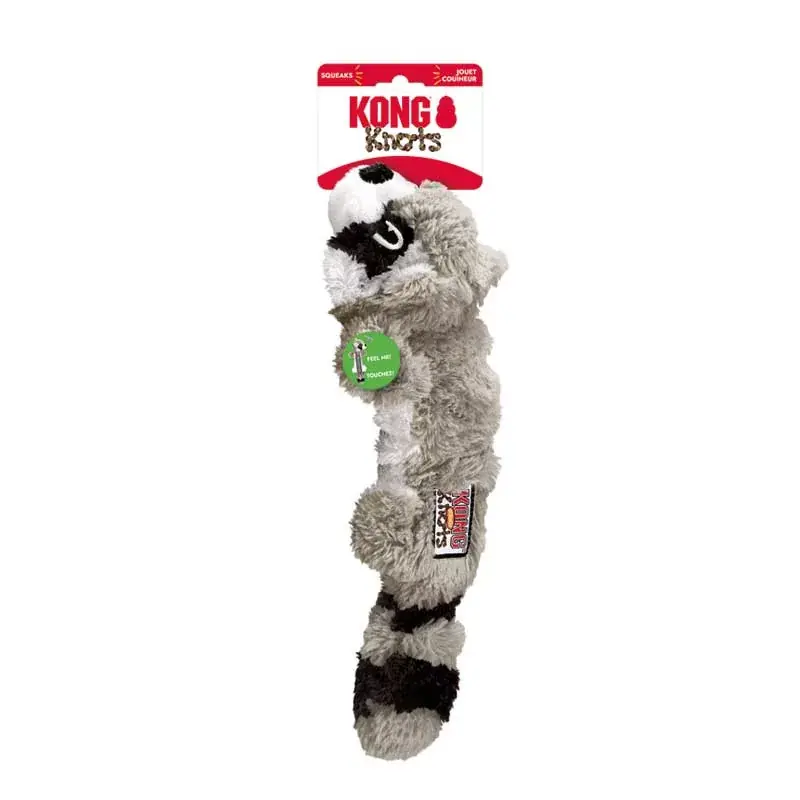 Expressz szállítás KONG Scrunch Knots - Raccoonl-Mosómedves S/M