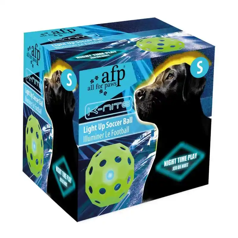 AFP KNITE-LIGHT UP SOCCER BALL S Azonnali szállítás