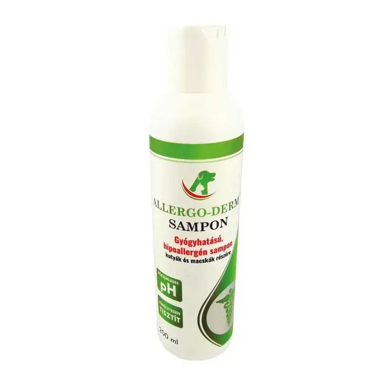 Exkluzív ajánlat ALLERGO-DERM SAMPON 200ML