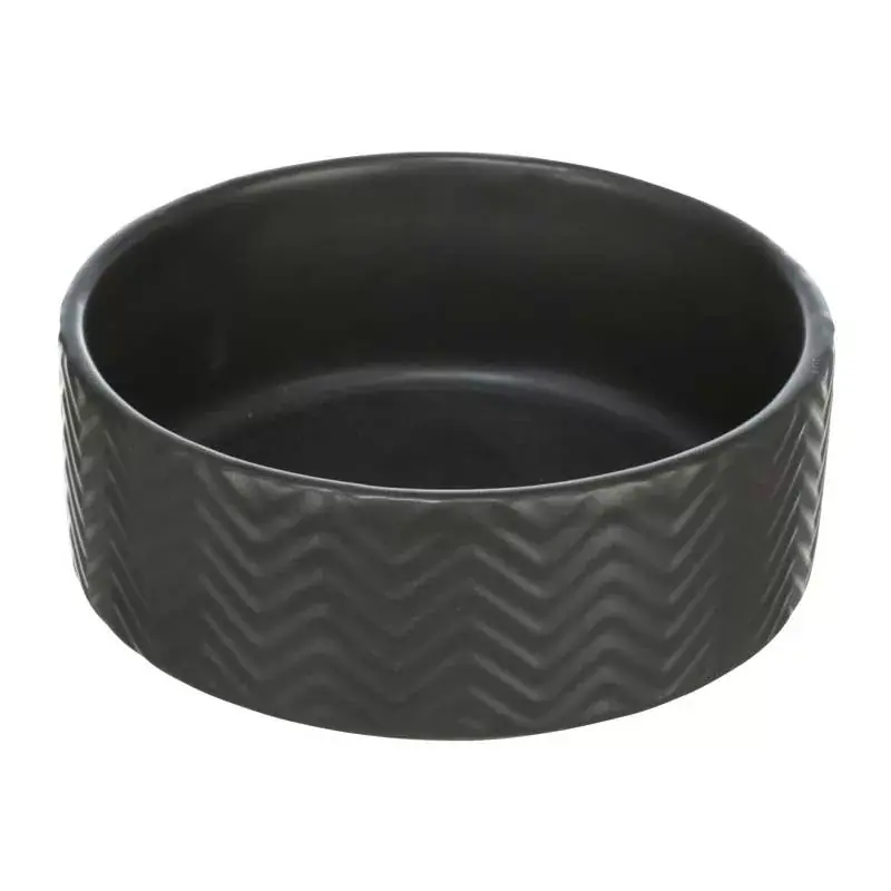 TRIXIE CERAMIC BOWL FEKETE 1,6L/20CM Szezonális akció