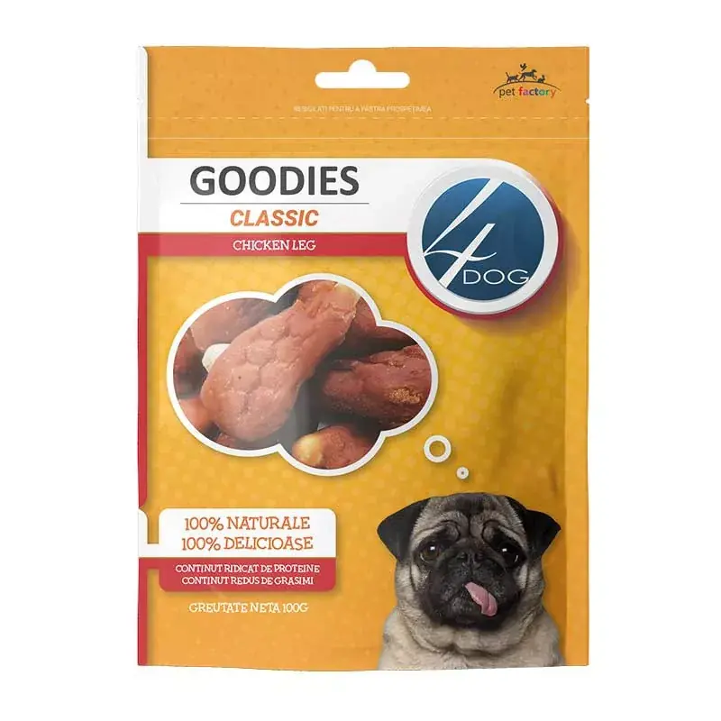 4DOG CLASSIC CSIRKE LÁB 100G Olcsóbb