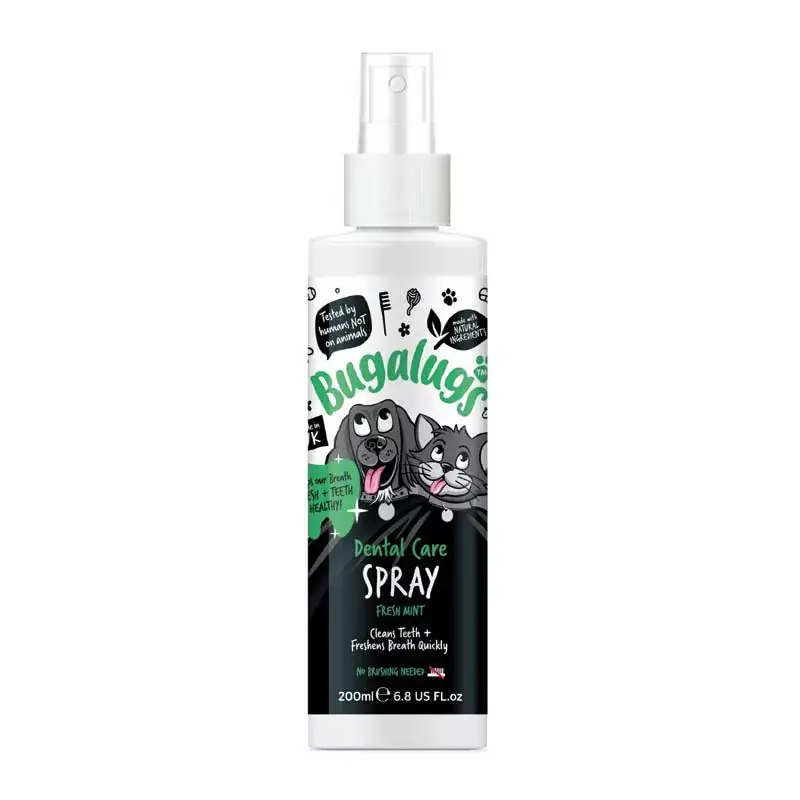 Legkelendőbb BUGALUGS DENTAL SPRAY 200ML FRESH MINT